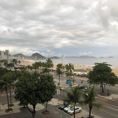 Frente Mar De Copacabana Lägenhet Rio de Janeiro Exteriör bild