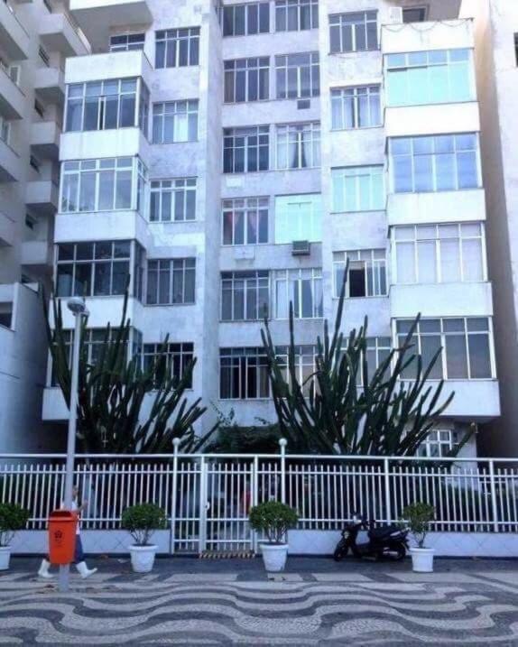 Frente Mar De Copacabana Lägenhet Rio de Janeiro Exteriör bild
